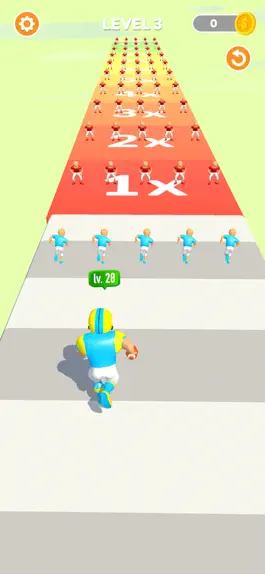 Game screenshot Bump or Throw hack