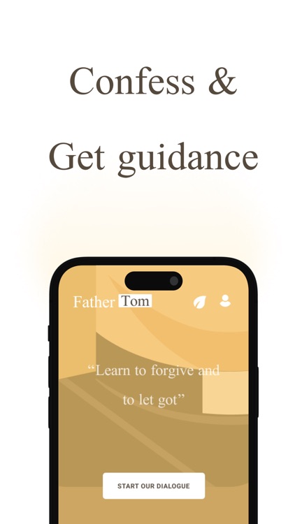 FatherTom Christian Confession