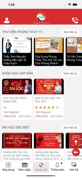 Game screenshot PHONG THỦY TAM NGUYÊN apk