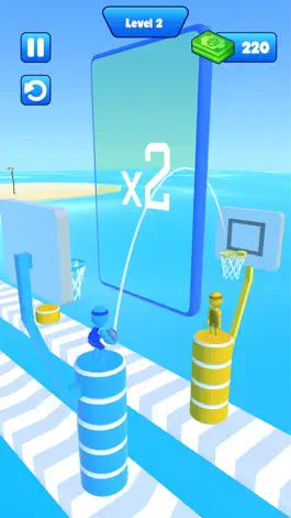 Game screenshot Dunk Rush mod apk