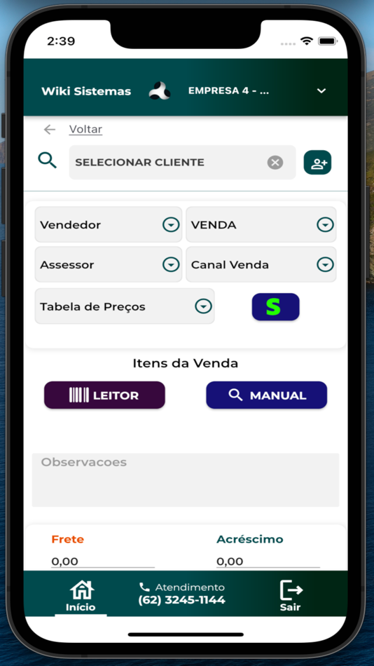 Wiki Sistemas (iOS) Podle: Ciro Cardoso Miranda