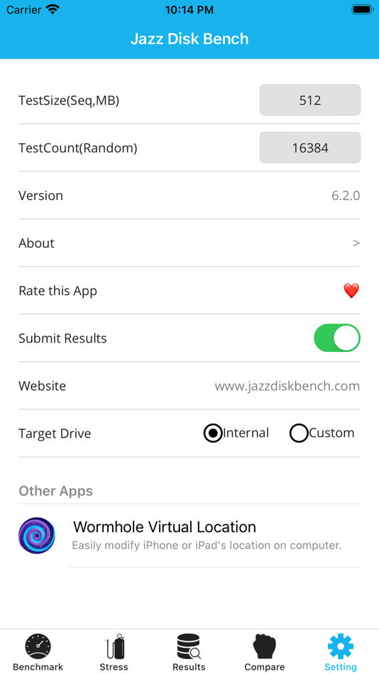 #6. Jazz Disk Bench Pro (macOS) 由: Baofeng County Jixu Education Information Consulting Co., Ltd.