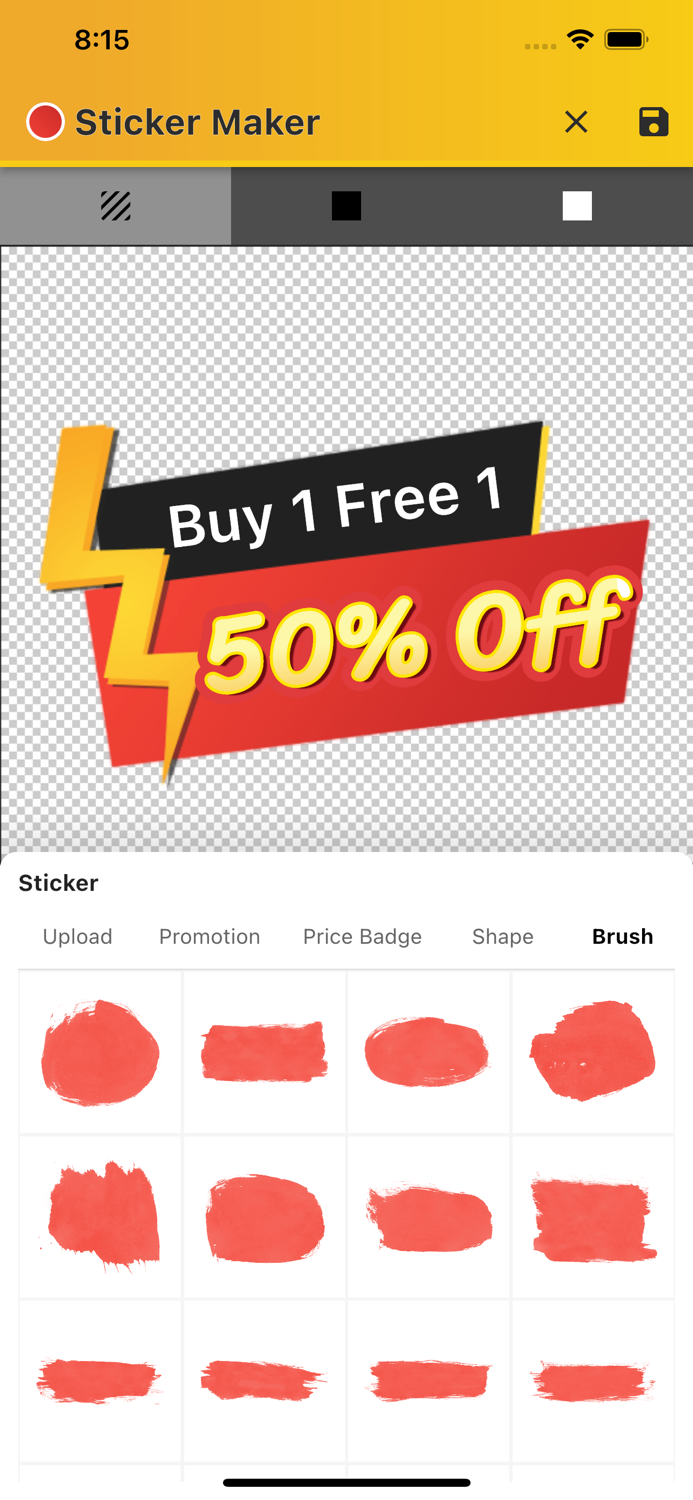 Product Sticker Maker