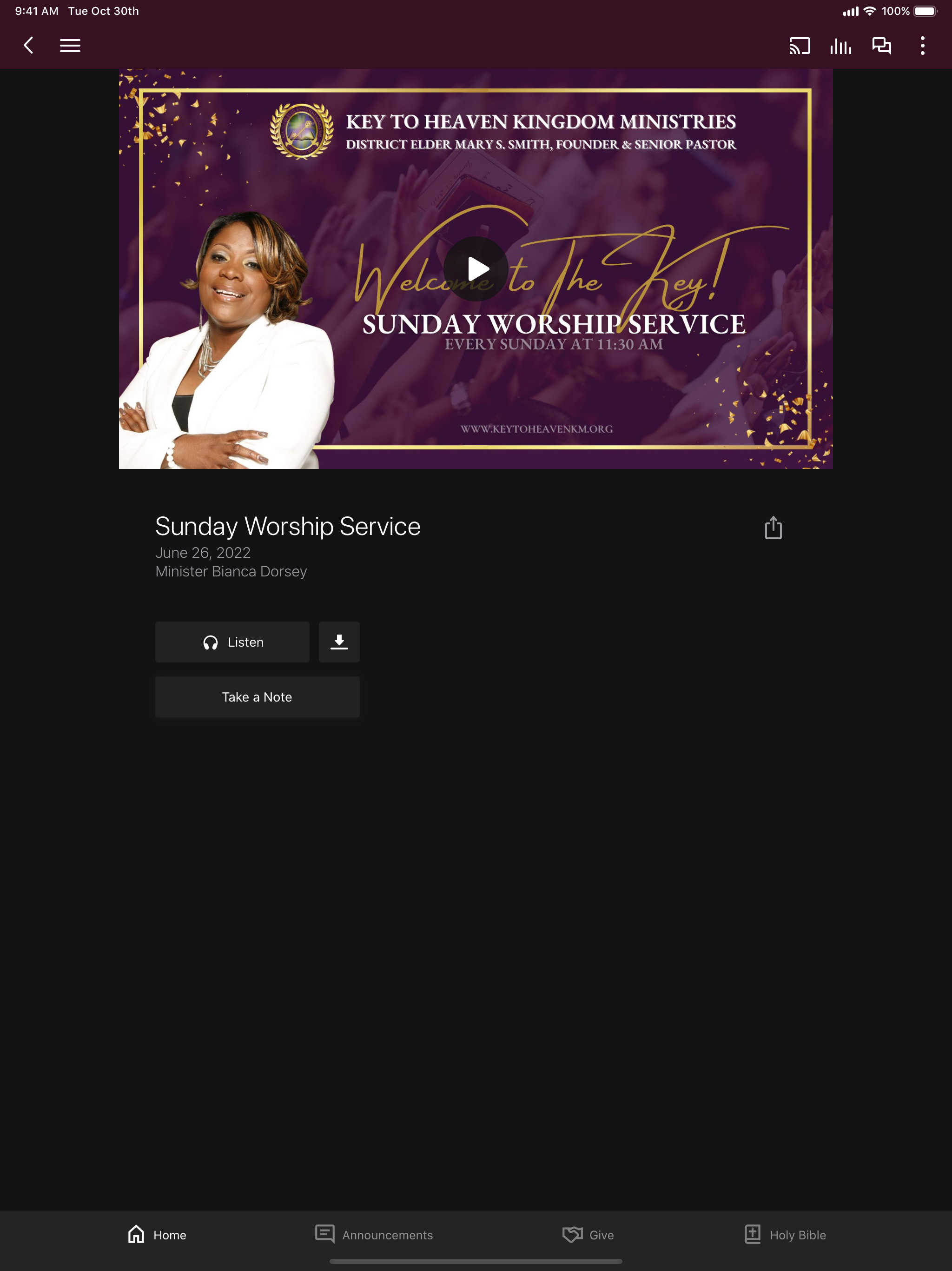 Key to Heaven Ministries screenshot 6
