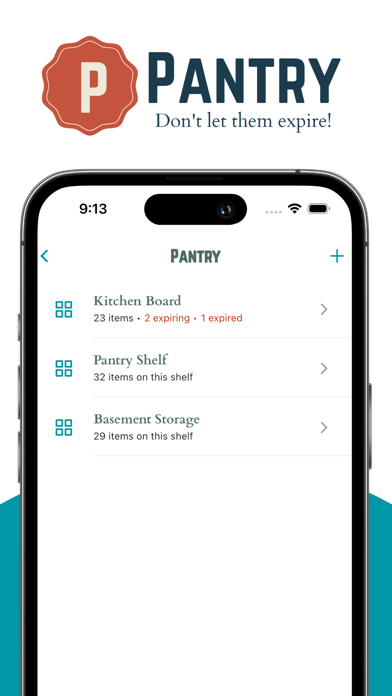 Pantry - Don't let them expire Screenshot