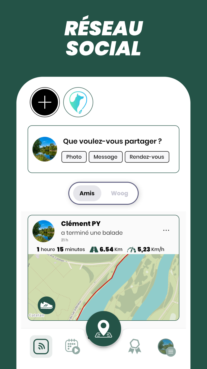 Woog - Balade pour chien