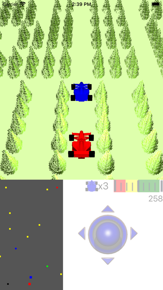 #2. 3D Rally X - Retro Race (iOS) 由: Ming-hua Wu