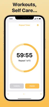 Repeat Timer: Screenshot 2 von 5