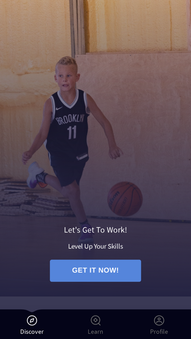 Hoops Training Screenshot