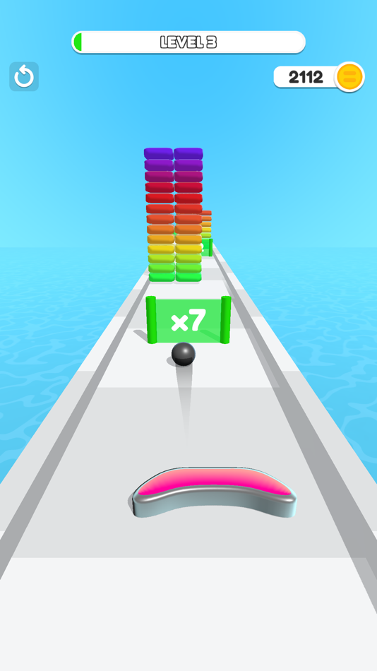 #2. Paddle Run (iOS) By: TippyTap