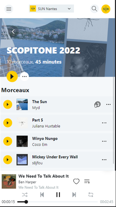 mySUN Screenshot