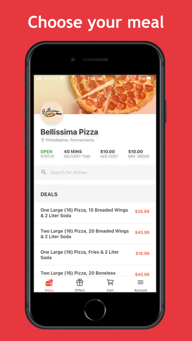 Bellissima Pizza Screenshot