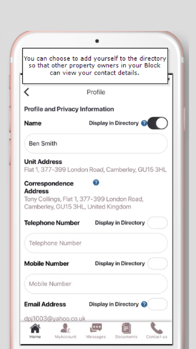 Sennen Property Management Screenshot