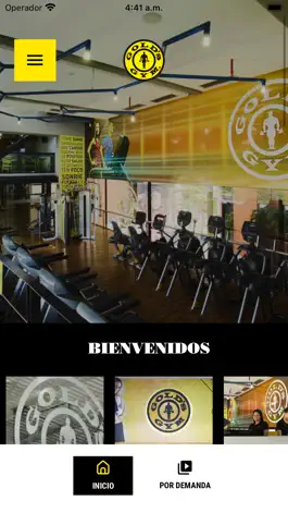 Game screenshot Gold's Gym International mod apk