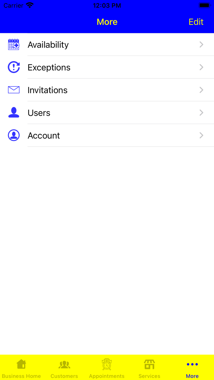 MyIntelliClock - Appointments