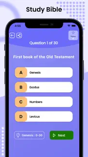 bible quiz & answers iphone screenshot 3