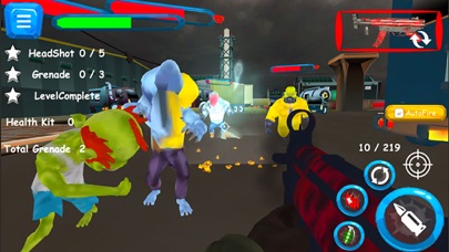Zombie FPS Shooting Gun Games Screenshot