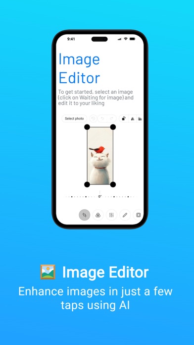 AI4Chat: Chat/Art/Music/Video iPhone screenshot 8 - Productivity app