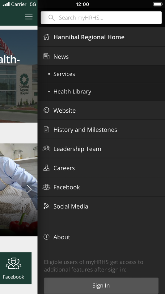 #2. Hannibal Regional (iOS) 由: HANNIBAL REGIONAL HEALTHCARE SYSTEM, INC.