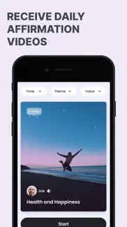 positive affirmations +++ iphone screenshot 4