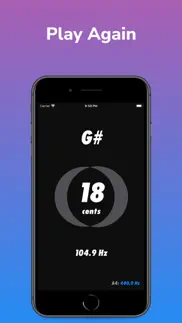 the tuner - chromatic iphone screenshot 4