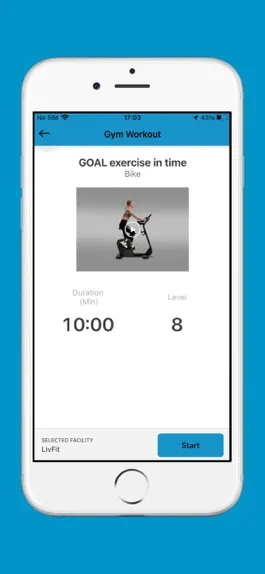 Game screenshot Livfit wellness hack