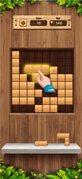 Game screenshot Block Puzzle Wood Jewels hack