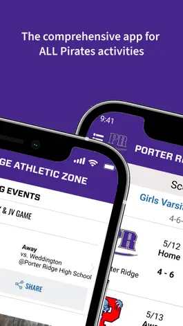 Game screenshot Porter Ridge Athletic Zone apk