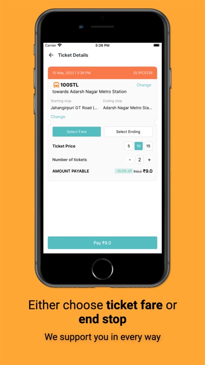 Chartr -Tickets, Bus and Metro screenshot-3