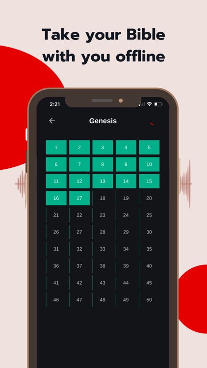 Bible - Audio & Video Bibles screenshot-5