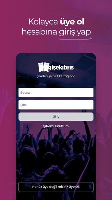 Gişe Kıbrıs Screenshot