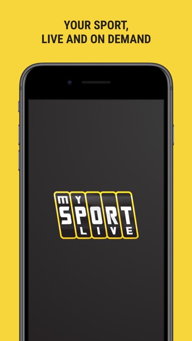 My Sport Live Screenshot