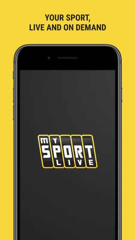 My Sport Live screenshot 1 of 4