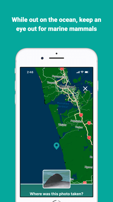 SeaSpotter Screenshot