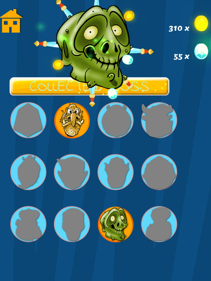 Knife Master dash at Monsters