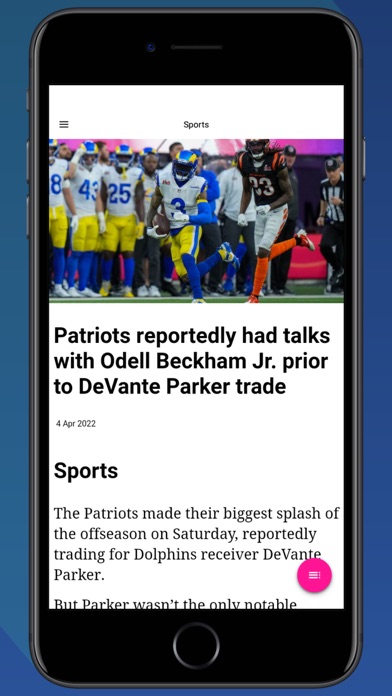 Weei Sports Screenshot