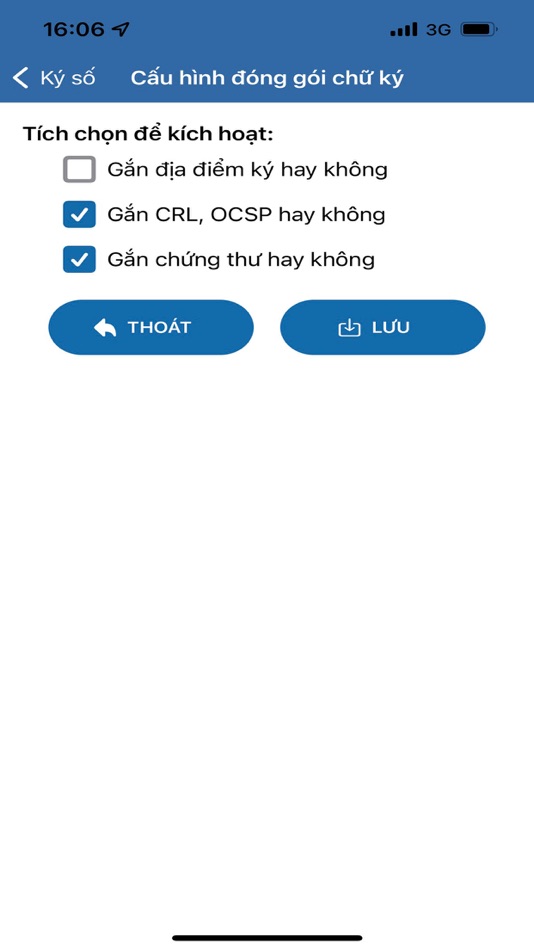 #9. NEAC Signer (iOS) Podle: NEAC