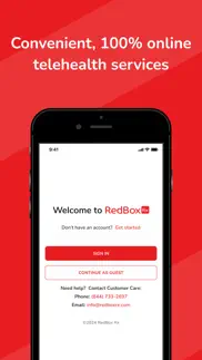 redbox rx iphone screenshot 2