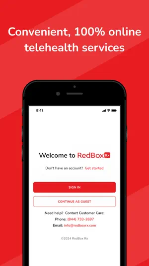 RedBox Rx screenshot 2