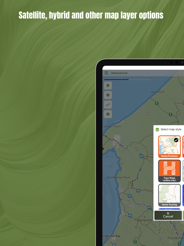 Adventurer - Offroad Maps