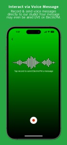 ElectricFM - Dance Radio Music screenshot #4 for iPhone