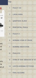 Emmanuel Chaldean Prayer screenshot #5 for iPhone