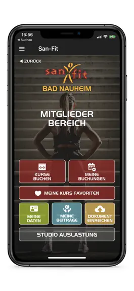 Game screenshot San-Fit Fitness & Gesundheit apk