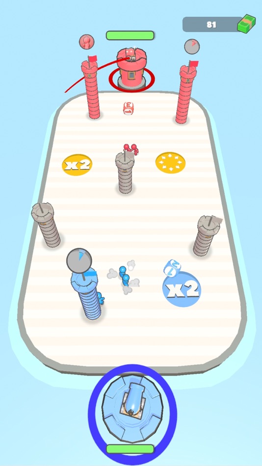 #5. Dice and Rush (iOS) 게시자: Brew Games