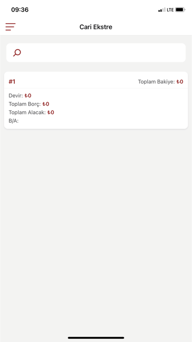 IHE Büfe Bayi Sipariş Sistemi Screenshot