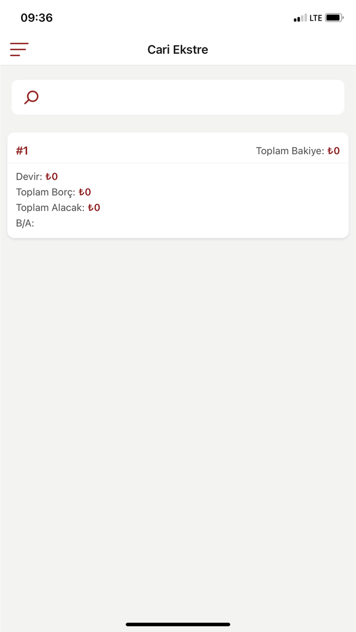 IHE Büfe Bayi Sipariş Sistemi