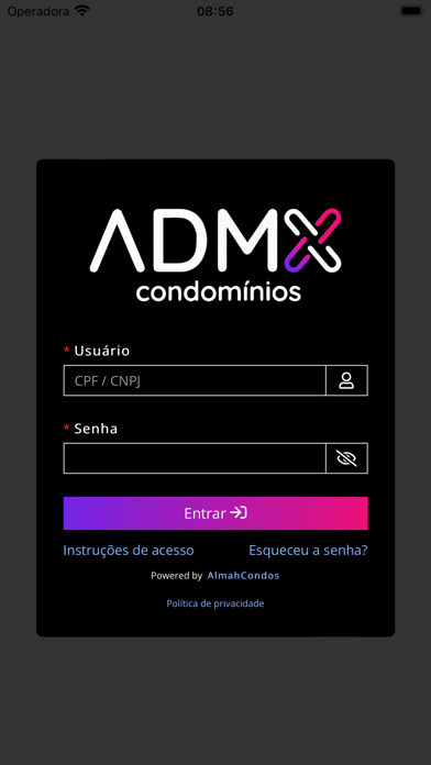 Admx Condomínios Screenshot