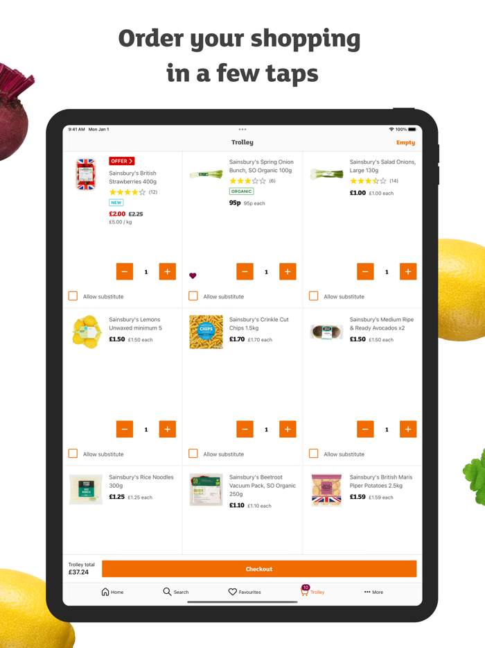 Sainsburys Groceries