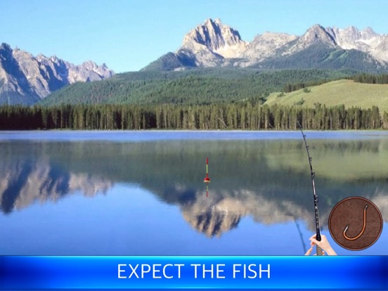 Fish Rain: fishing simulator iPad screenshot