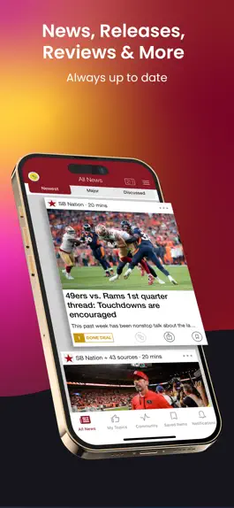 Game screenshot 49ers Unofficial News & Videos apk